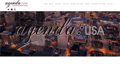 Desktop Screenshot of agendausa.com